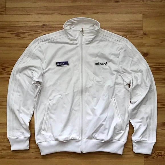 美品 F.C.R.B TRAINING TRACK JACKET XL ホワイト 美品 F.C.R.B TRAINING TRACK JACKET XL ホワイト - メルカリ